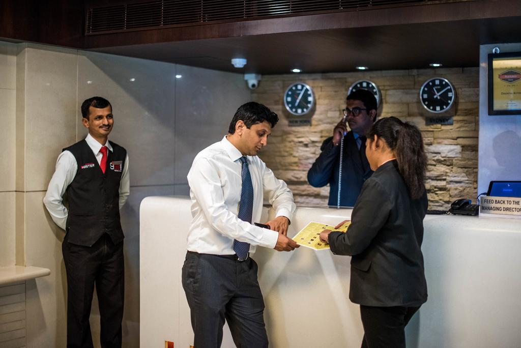 Hotel Oriental Aster - Mumbai International Airport Exterior foto